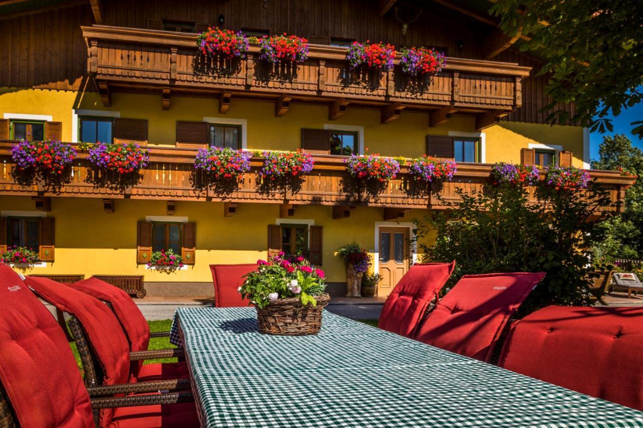 Ferienwohnung Starbauer Golling an der Salzach Exterior foto